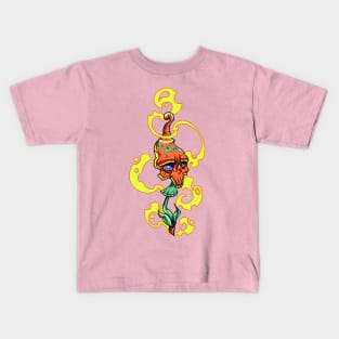 Poison mushroom Kids T-Shirt